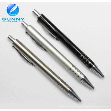 Popular Style Promotional Metal Ball Pen, Metal Roller Pen with Logo Printed